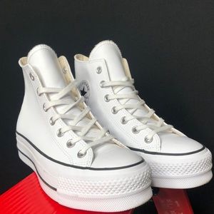Converse platform high tops